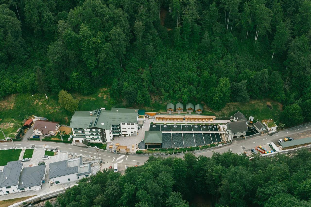 Lostrita - Pastravarie, Hotel & Spa Бая-Маре Экстерьер фото