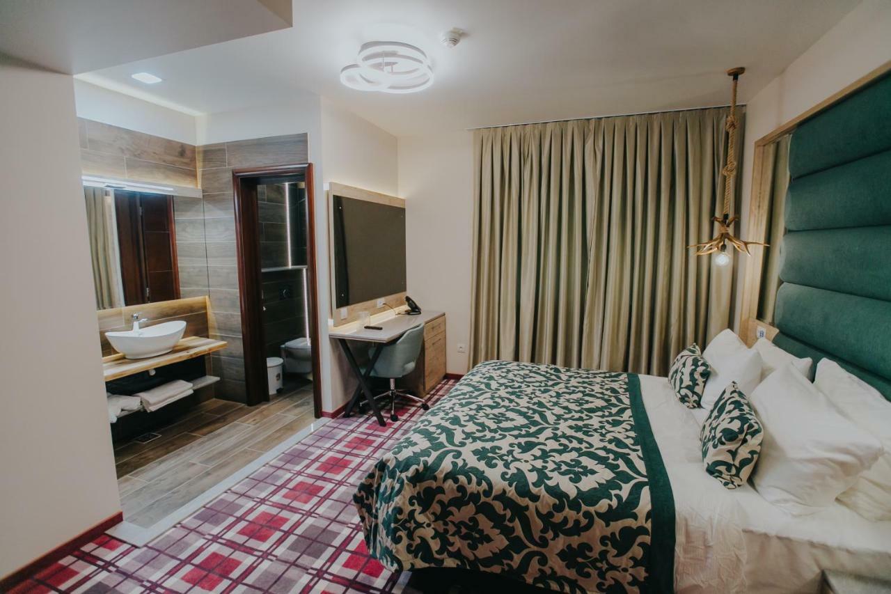 Lostrita - Pastravarie, Hotel & Spa Бая-Маре Экстерьер фото