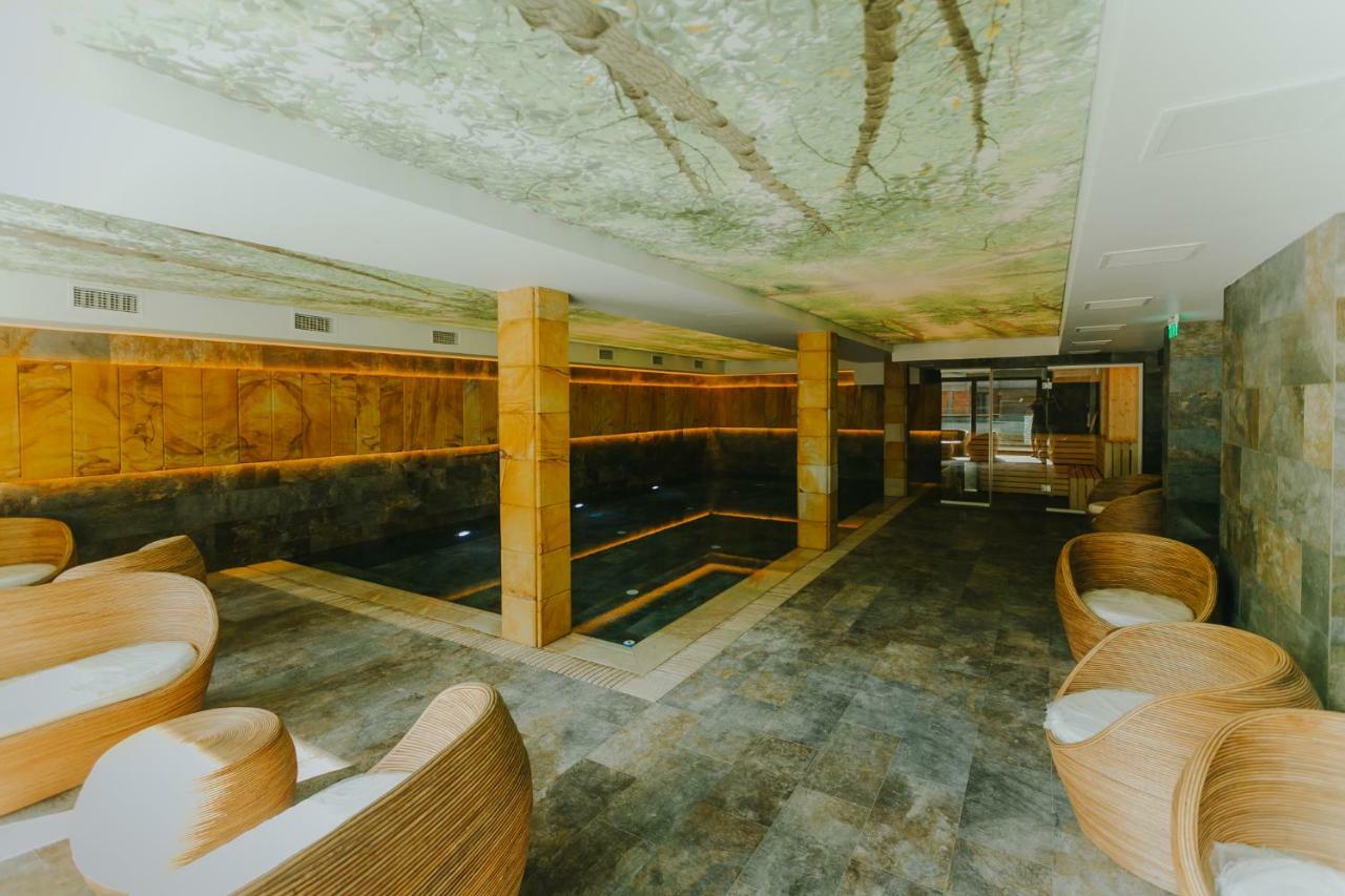 Lostrita - Pastravarie, Hotel & Spa Бая-Маре Экстерьер фото