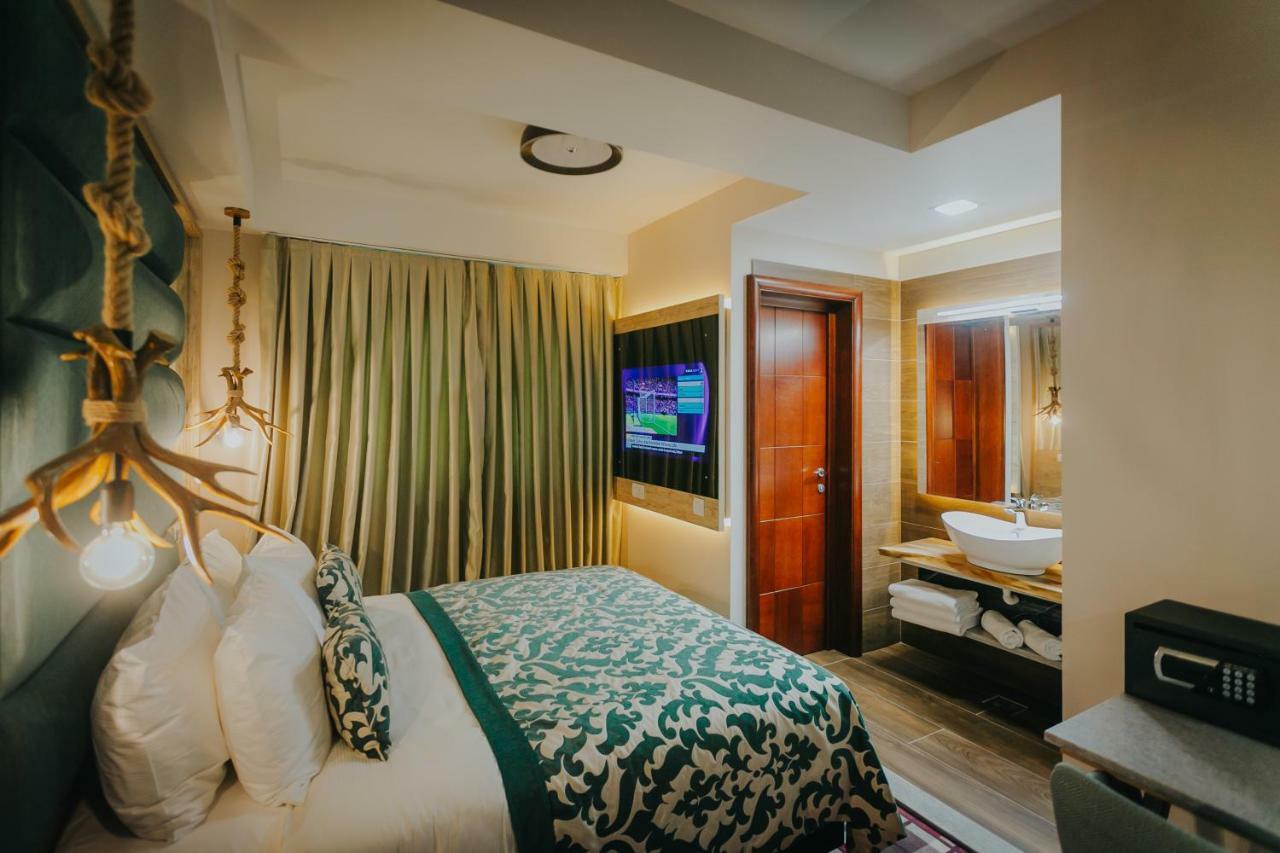 Lostrita - Pastravarie, Hotel & Spa Бая-Маре Экстерьер фото