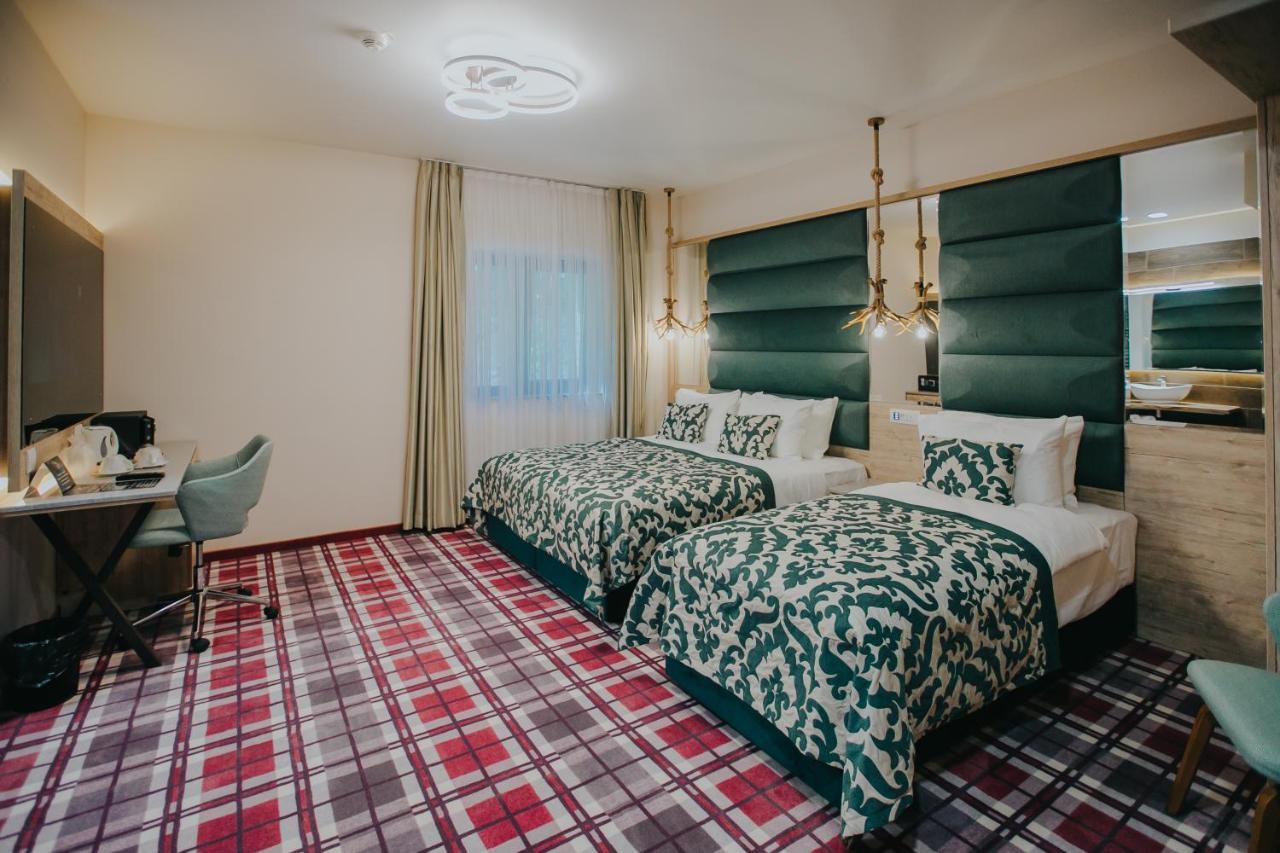 Lostrita - Pastravarie, Hotel & Spa Бая-Маре Экстерьер фото